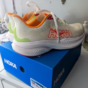 Hoka mach 6 once worn women's running shoes